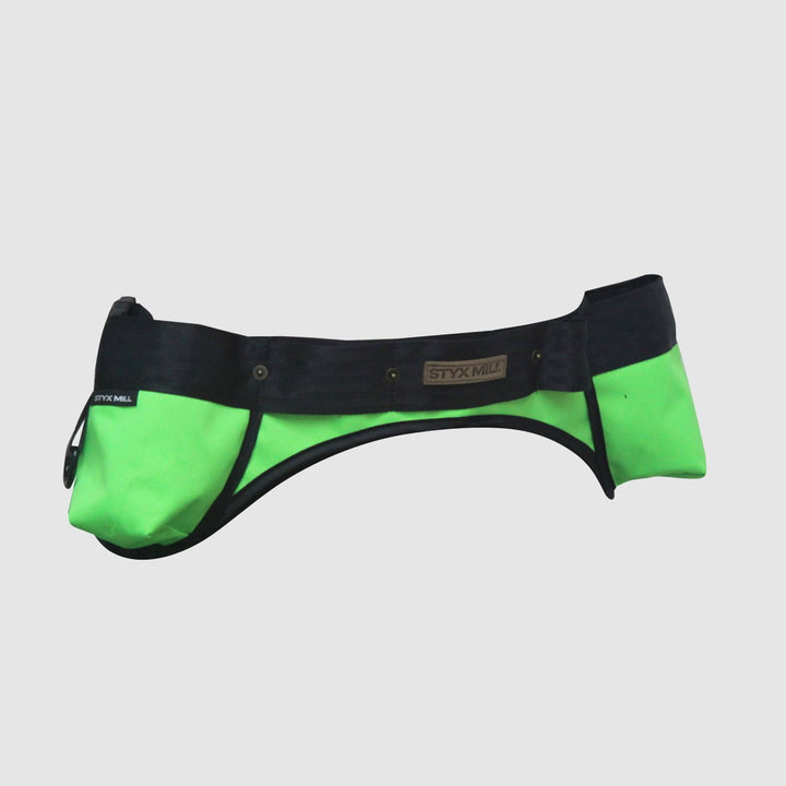 Styx Mill™ Polyester Multi Pouch Tollbelt Green