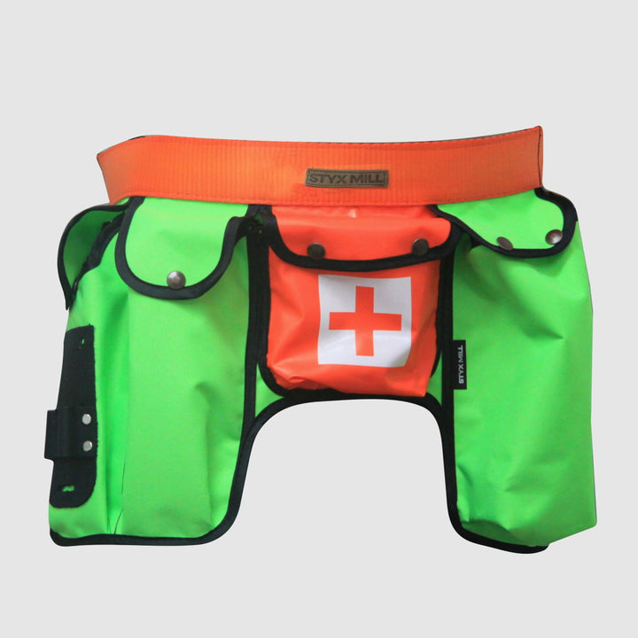 Styx Mill Polyester Multi Pouch Toolbelt - Green