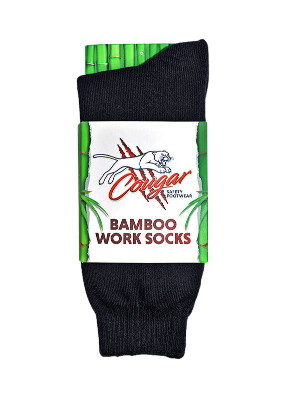 Cougar Bamboo Socks