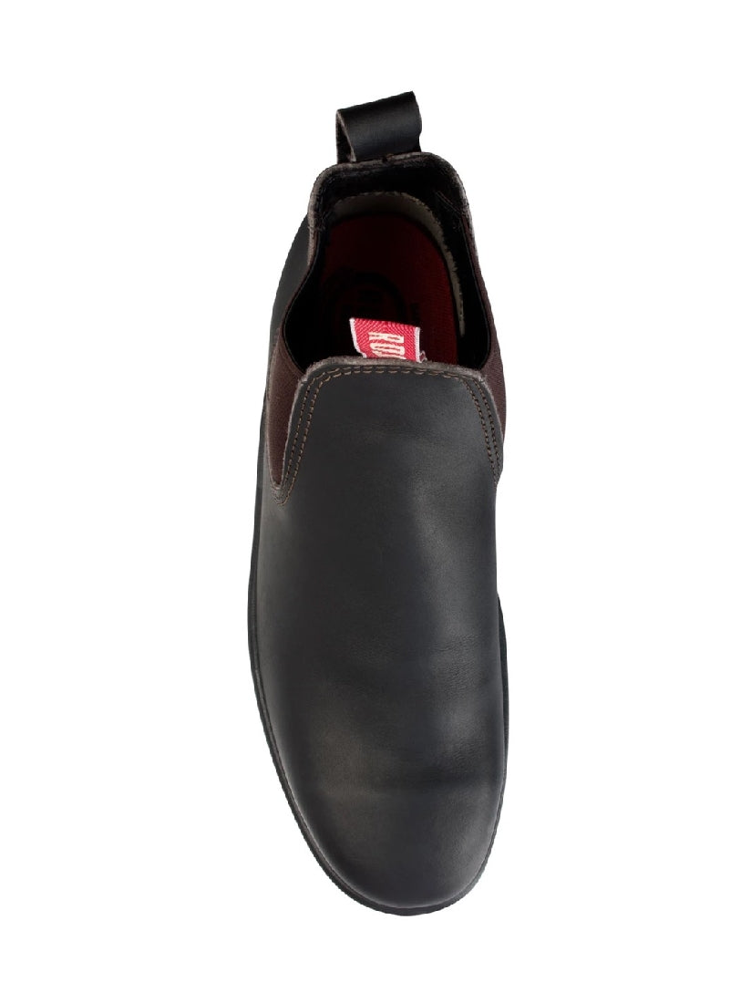 Rossi Boots 906 Boulder Non-Safety Elastic Sided Work Boot - Claret