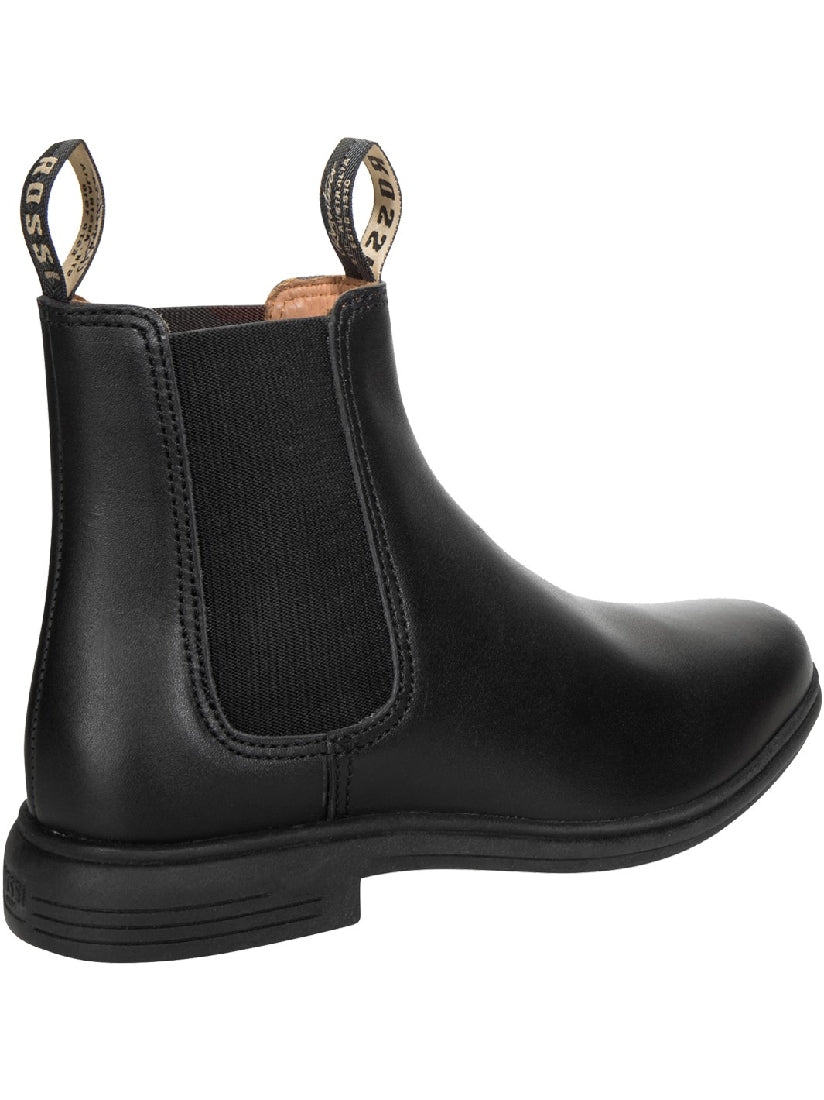 Elastic sided dress boots sales