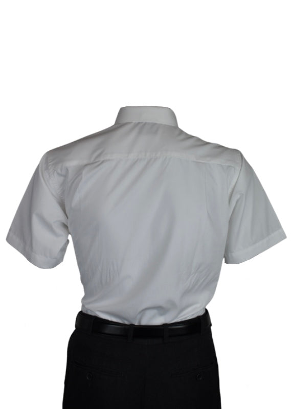 Midford Boys Basic Shirt Short Sleeve [SZ:4 CLR:Vic Blue]