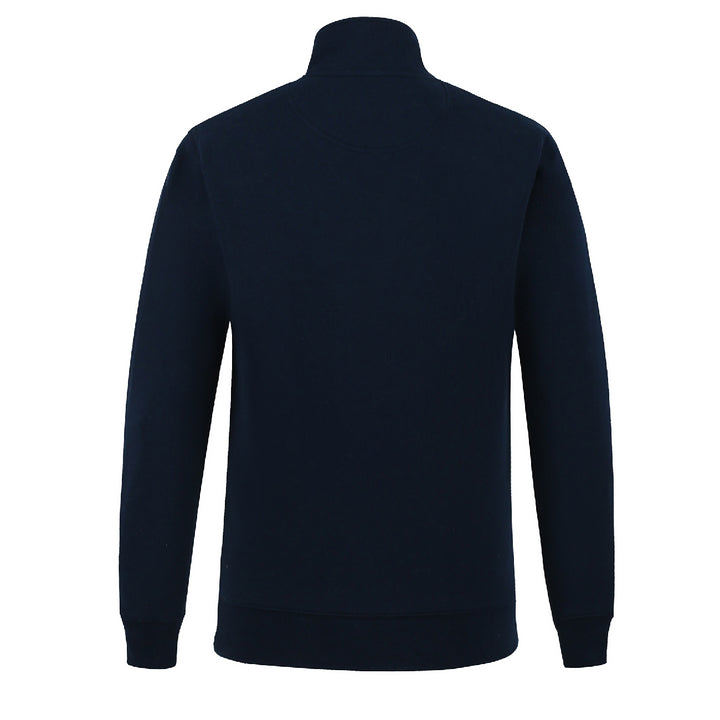 Pilbara Men's Classic Pullover Quarter Zip Rmpc045 [CLR:French Navy SZ:XL]