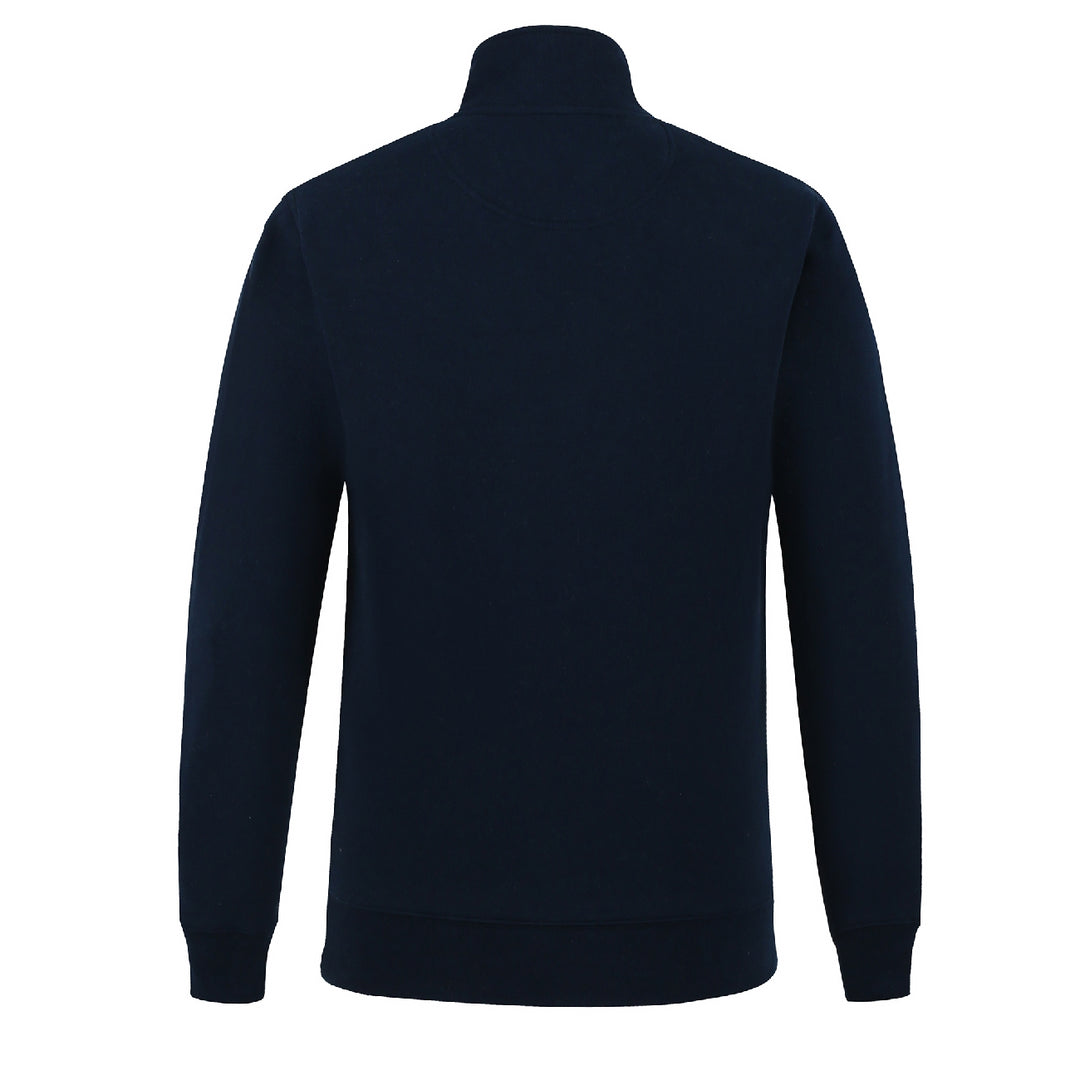 Pilbara Men's Classic Pullover Quarter Zip Rmpc045 [CLR:French Navy SZ:2XL]