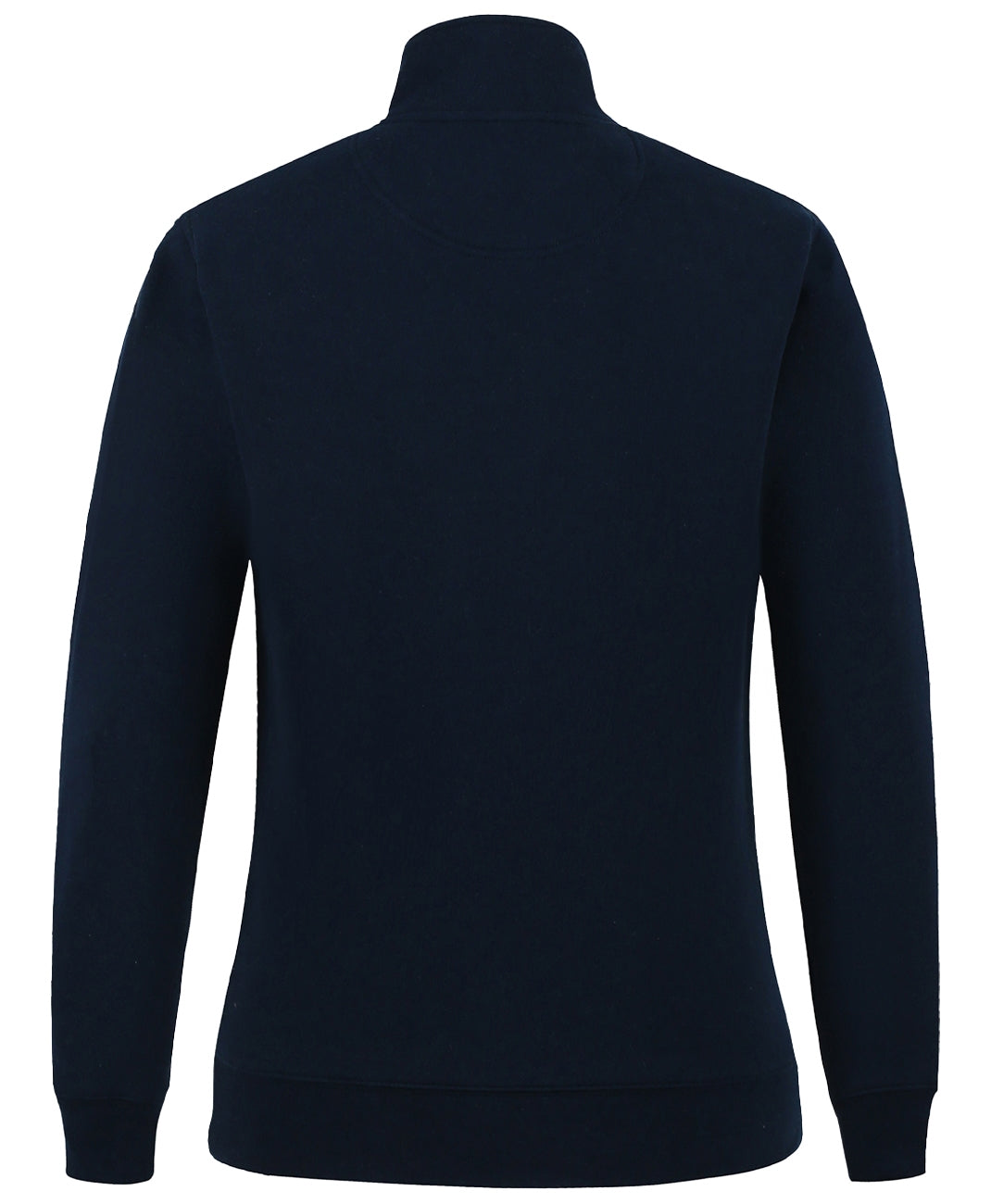 Pilbara Women's Classic Pullover Quarter Zip Rmpc051 [clr:french Navy Sz:12]