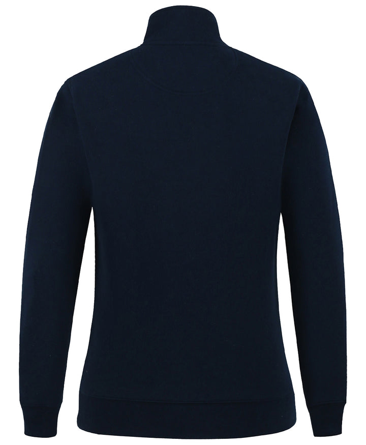 Pilbara Women's Classic Pullover Quarter Zip Rmpc051 [clr:french Navy Sz:12]