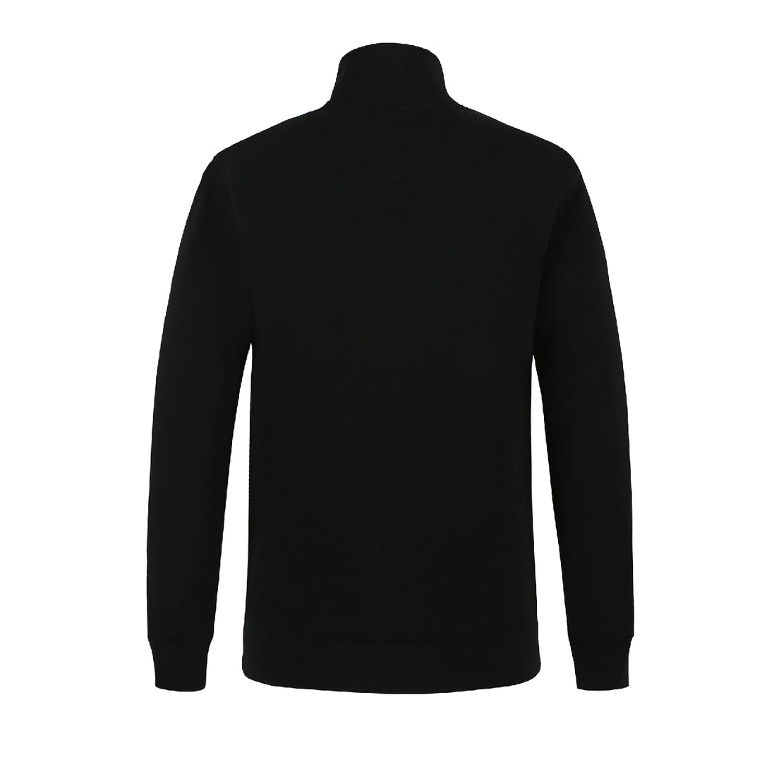 Pilbara Men's Classic Pullover Quarter Zip Rmpc045 [CLR:Black SZ:M]
