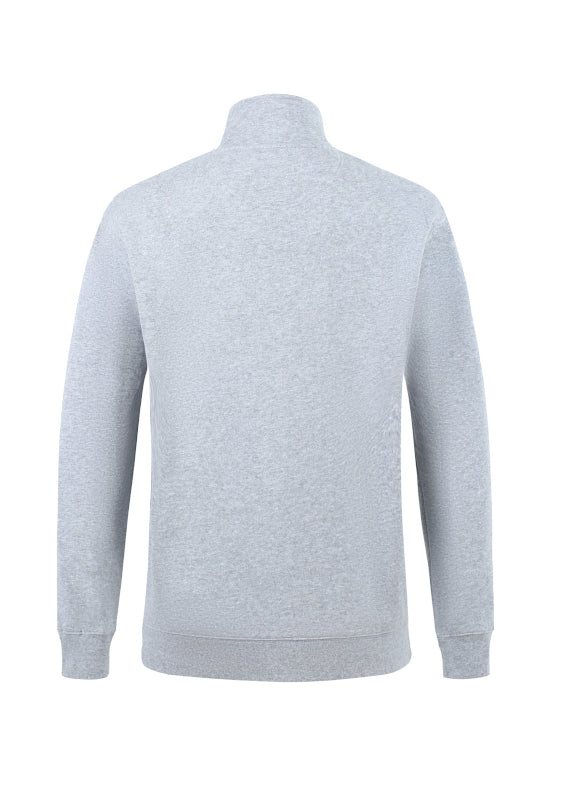 Pilbara Men's Classic Pullover Quarter Zip RMPC045 [CLR:Bluestone SZ:S]