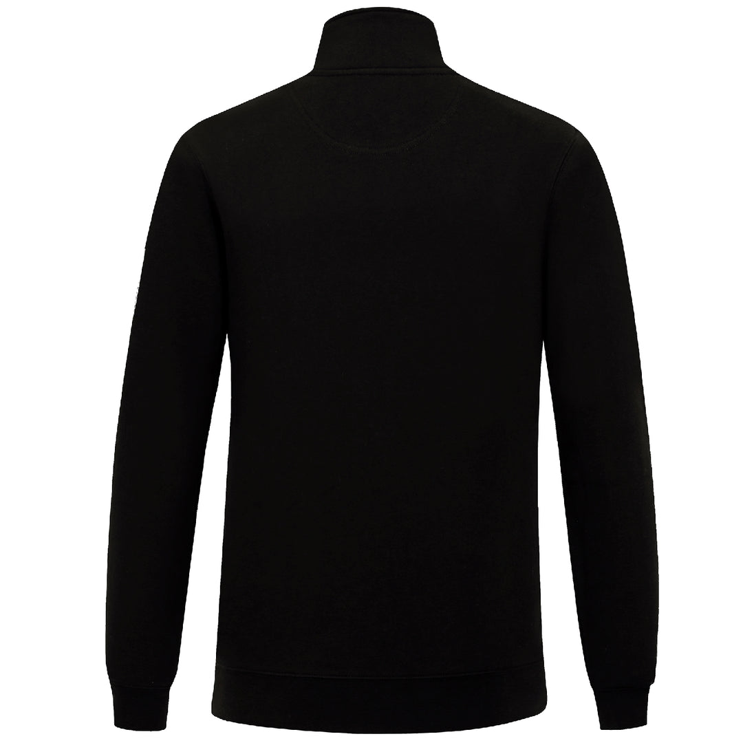 Pilbara Women's Classic Pullover Quarter Zip Rmpc051 [CLR:Black SZ:10]