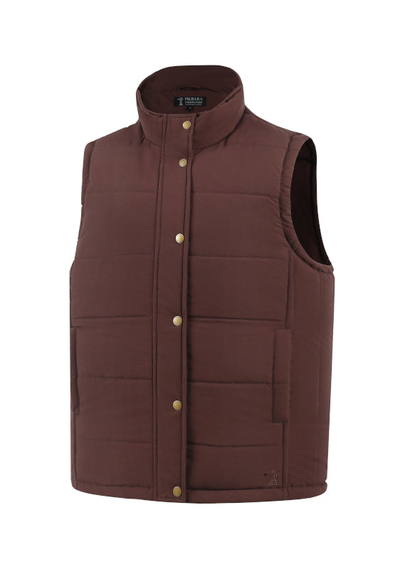Pilbara Women's Vest RMPC054 [CLR:Black SZ:6]