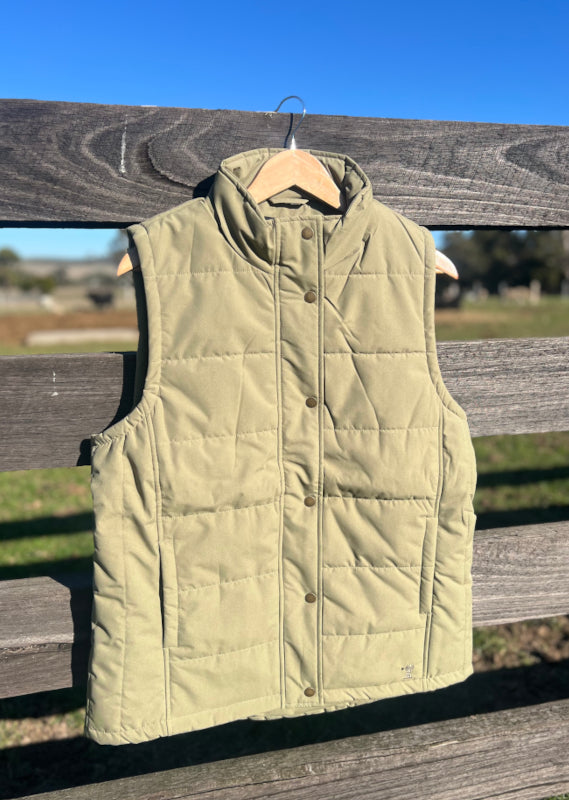 Pilbara Women's Vest RMPC054 [CLR:Black SZ:6]