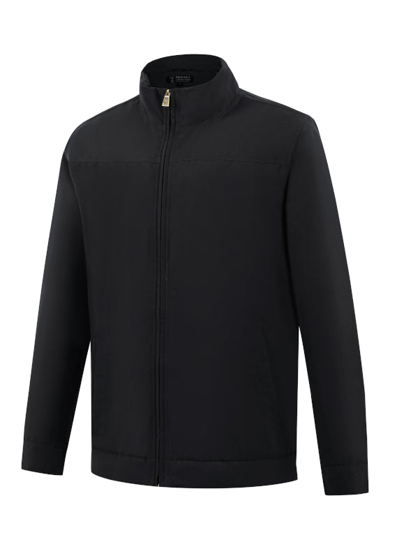 Pilbara Men's Quilted Jacket RMPC065 [CLR:Black SZ:S]