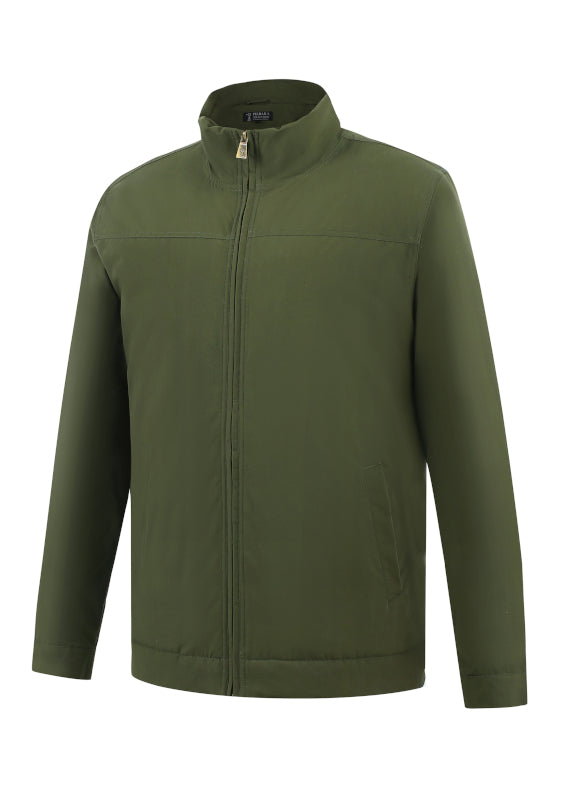 Pilbara Men's Quilted Jacket RMPC065 [CLR:Black SZ:S]