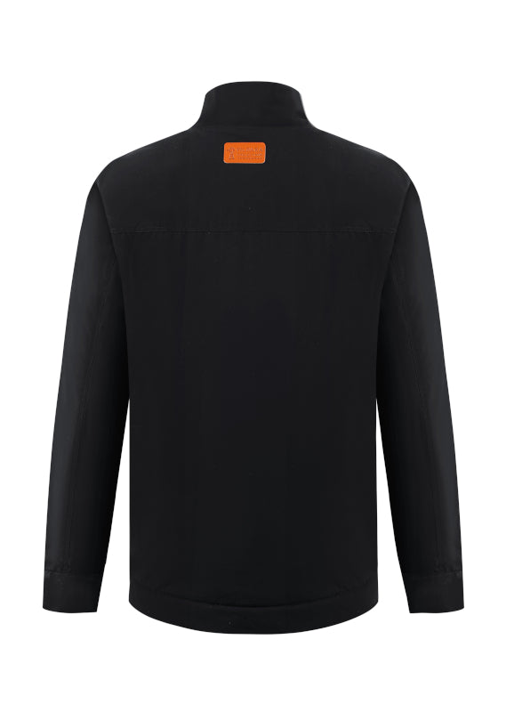 Pilbara Men's Quilted Jacket RMPC065 [CLR:Black SZ:S]