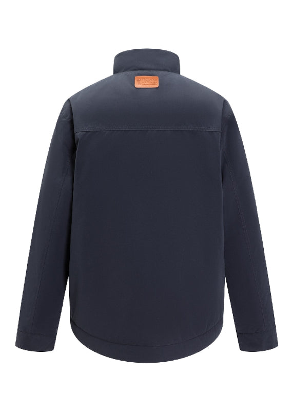 Pilbara Men's Quilted Jacket RMPC065 [CLR:Black SZ:S]