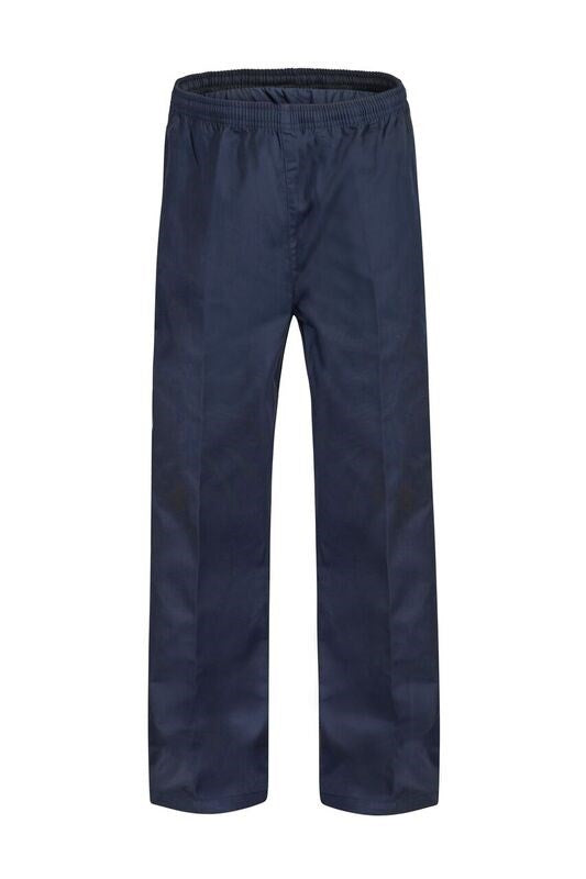 WORKCRAFT FOOD INDUSTRY ELASTIC DRAWSTRING WAIST PANT WP3012