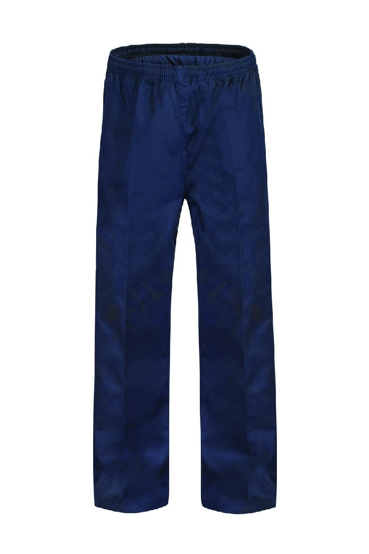 WORKCRAFT FOOD INDUSTRY ELASTIC DRAWSTRING WAIST PANT WP3012