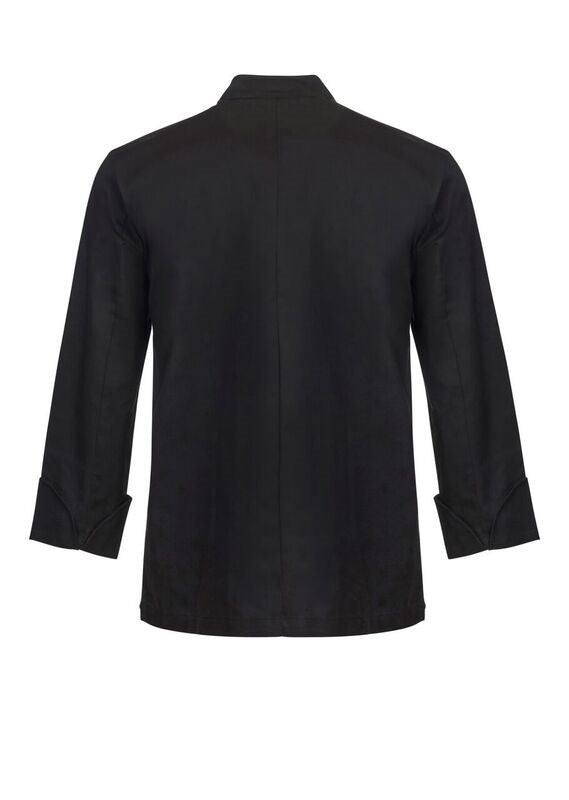 Chefs Craft Chef Jacket With Stud Buttons LS CJ031