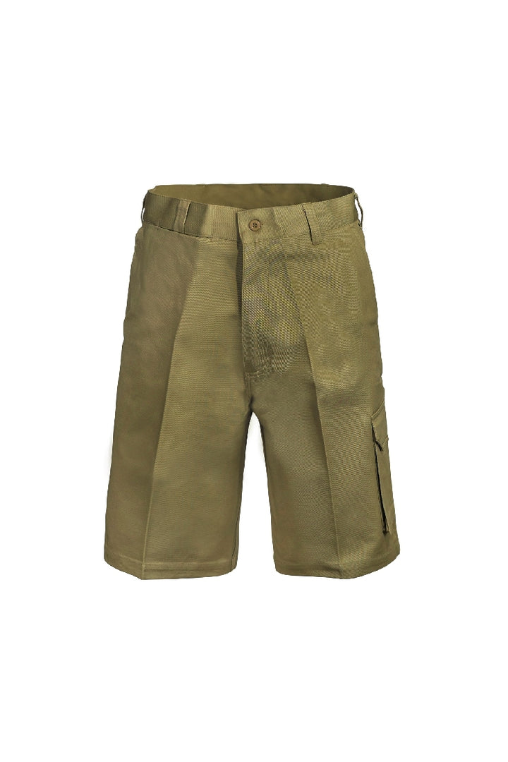 WORKCRAFT CARGO COTTON DRILL SHORTS WP3046