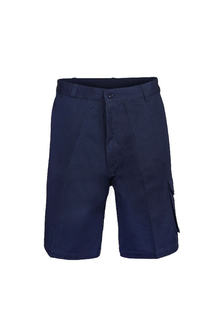 WORKCRAFT CARGO COTTON DRILL SHORTS WP3046