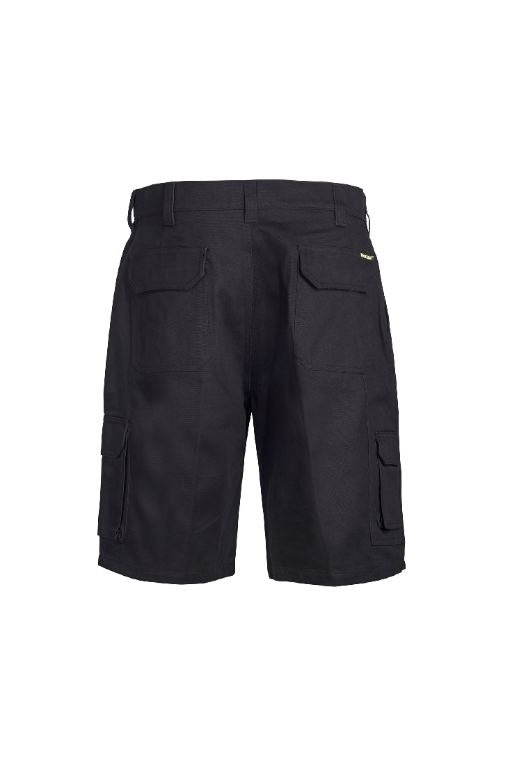 WORKCRAFT CARGO COTTON DRILL SHORTS WP3046