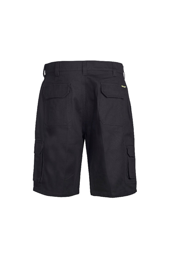 WORKCRAFT CARGO COTTON DRILL SHORTS WP3046