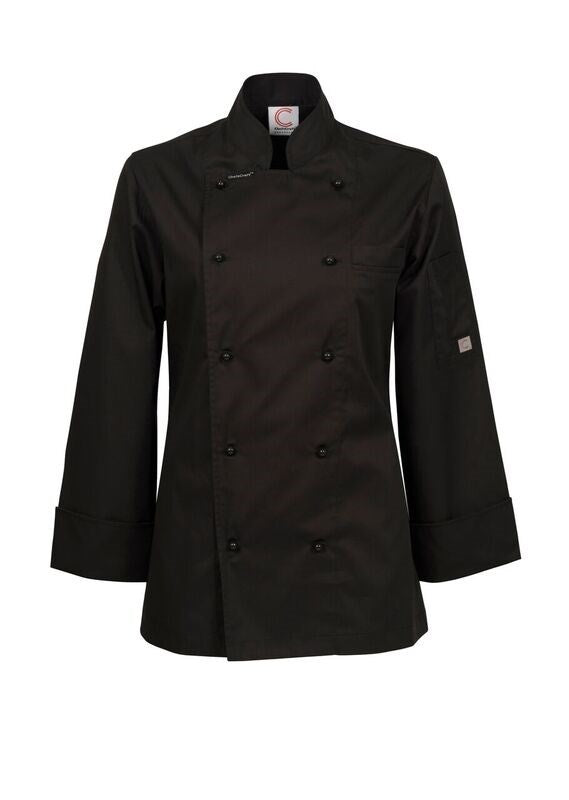 Chefs Craft Ladies Executive Chefs Lightweight Jacket LS CJL20