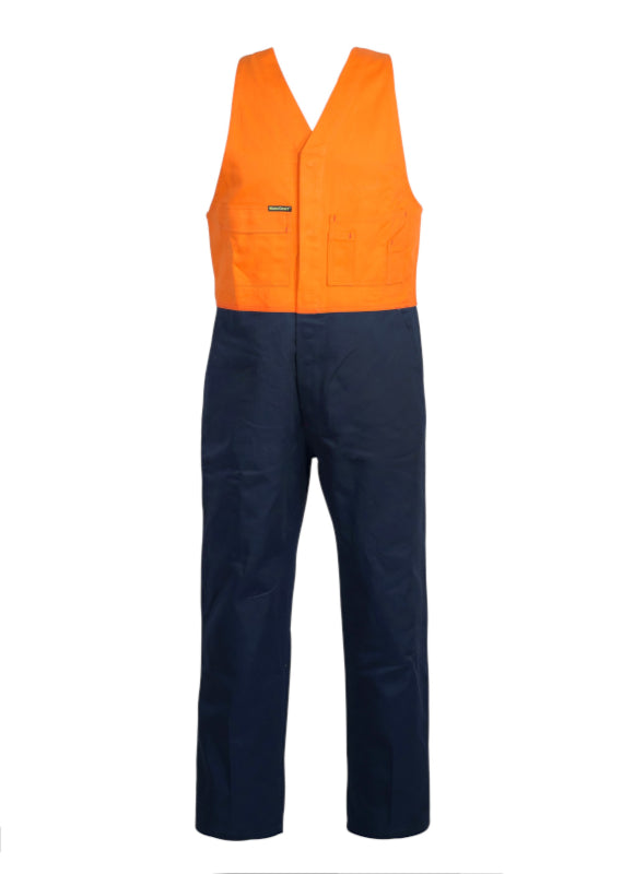 WORKCRAFT HI VIS TWO TONE ROUGHALLS LONG