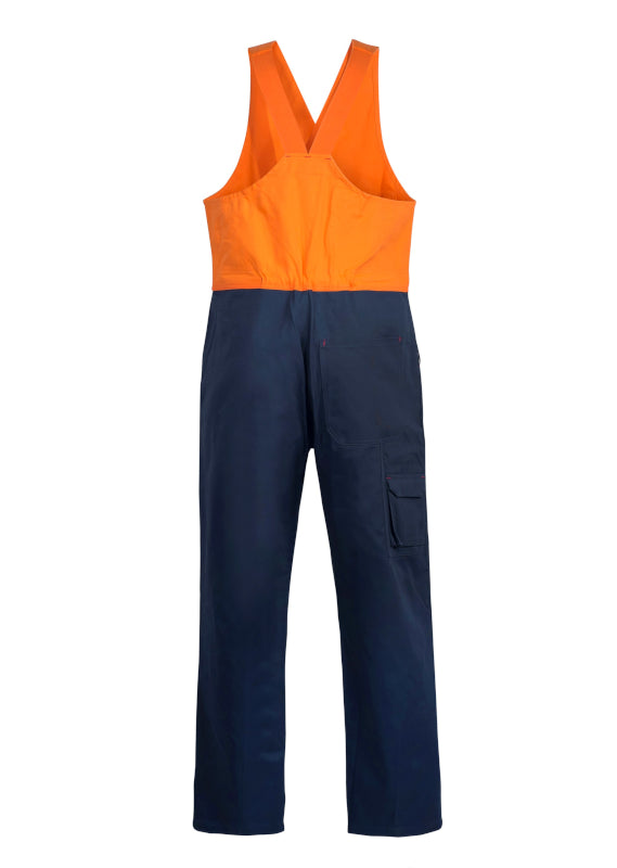 WORKCRAFT HI VIS TWO TONE ROUGHALLS LONG
