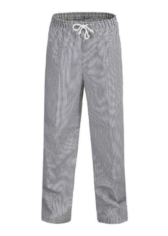 Chefs Craft Unisex Checked Pants CP050