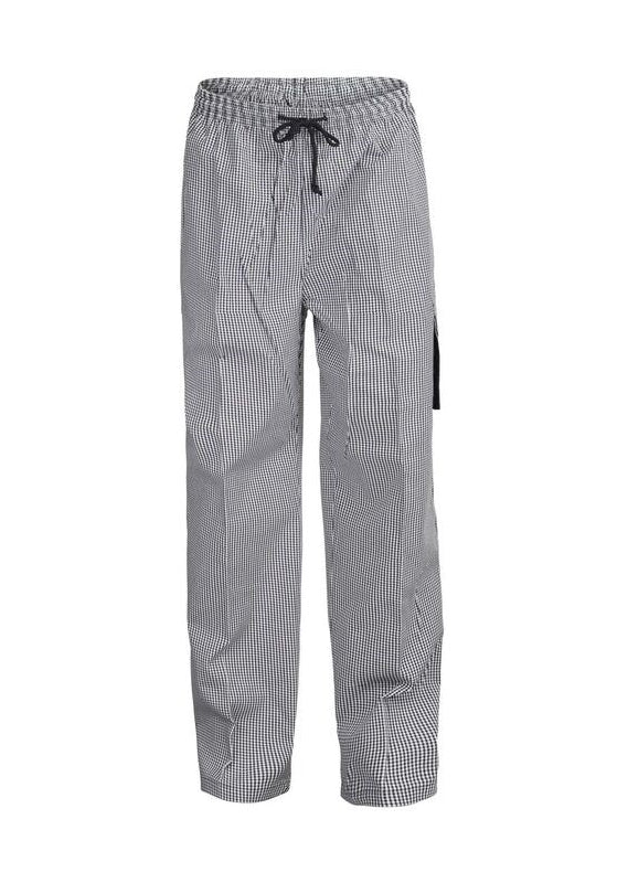 Chefs Craft Checkered Cargo Pants CP060