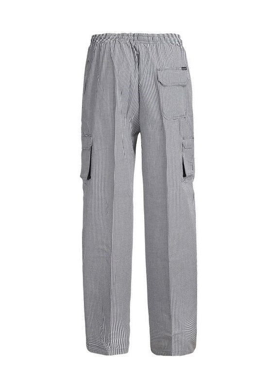Chefs Craft Checkered Cargo Pants CP060