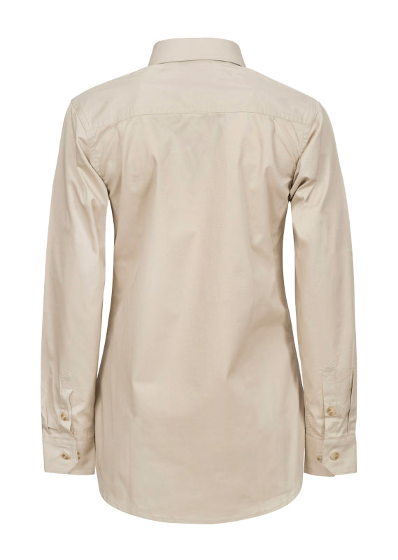 Workcraft Ladies Workshirt Closed Front WSL505