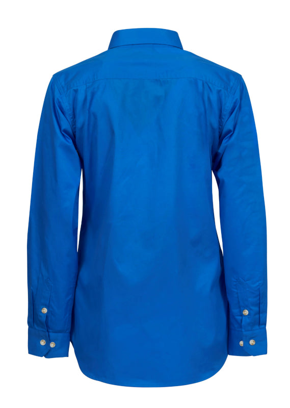 Workcraft Ladies Workshirt Closed Front WSL505