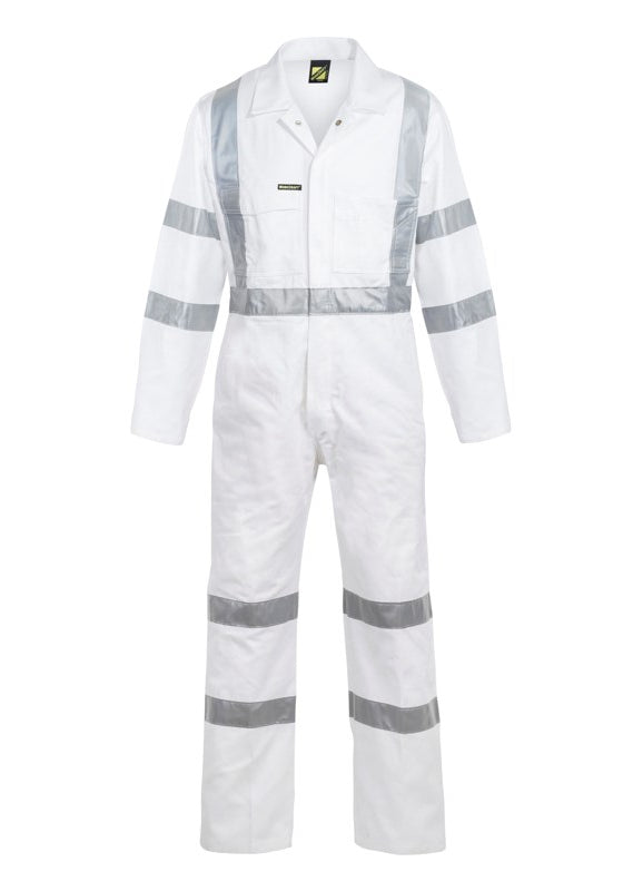Work Craft Night Coverall Csr Tape WC3254