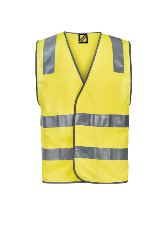 Work Craft Adult Hi Vis CRS Taped Vest WV7001 [CLR:Orange SZ:XS]