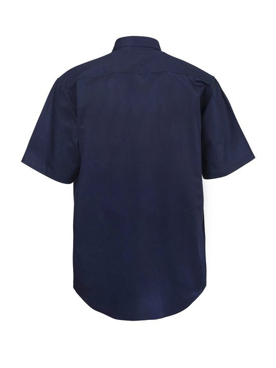 WORKCRAFT SHORT SLEEVE COTTON SHIRT WS3021