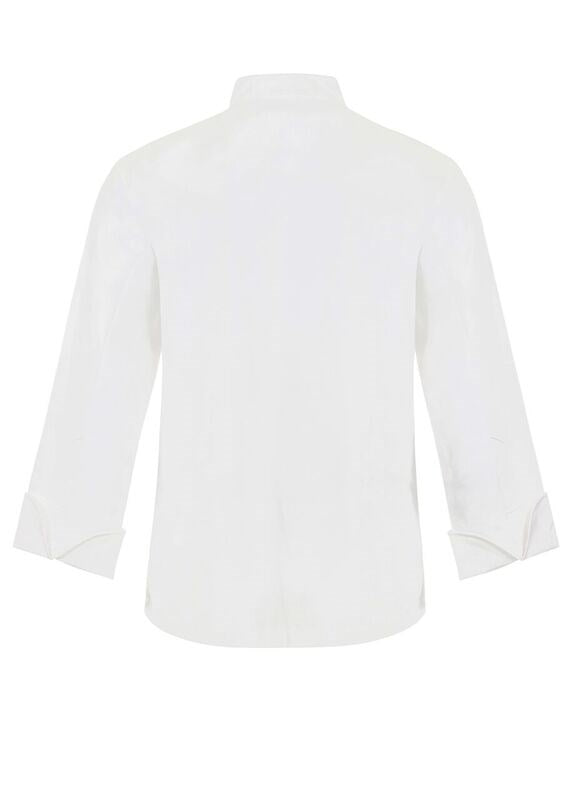 Chefs Craft Unisex Tunic With Hidden Studs LS CJ043