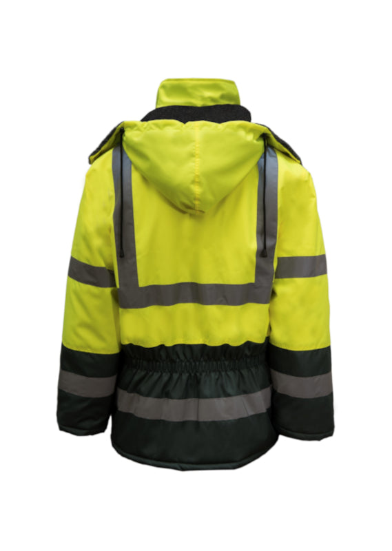WORKCRAFT TWO TONE JACKET WITH TAPE