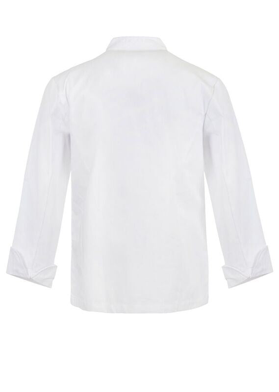 Chefs Craft Executive Chef Jacket With Stud Buttons LS CJ035