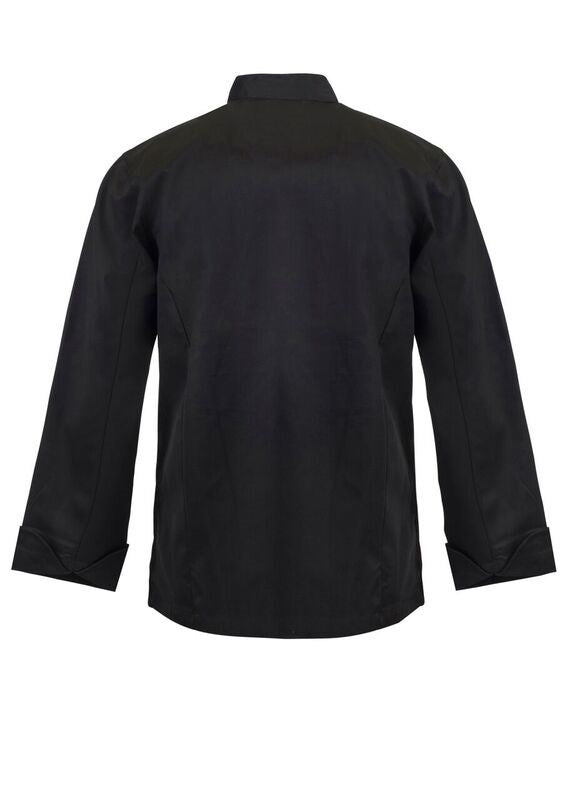 Chefs Craft Executive Chef Jacket With Stud Buttons LS CJ035