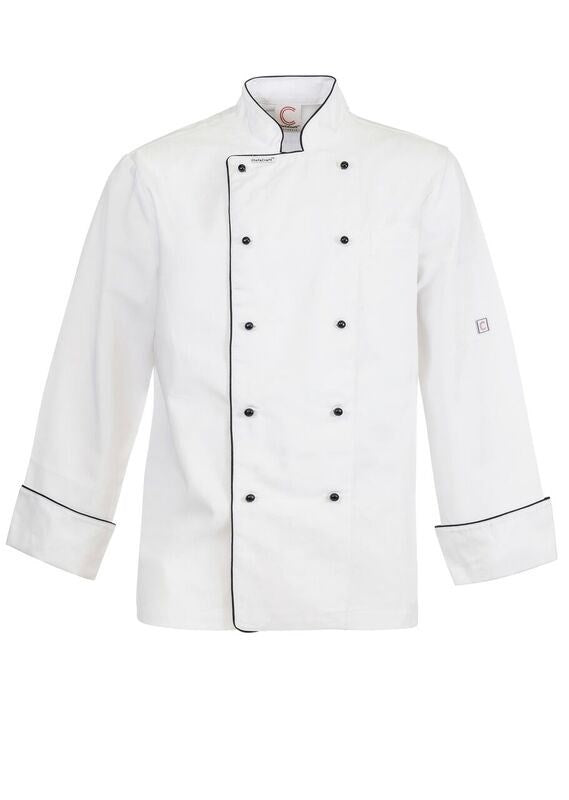 Chefs Craft Executive Chef Jacket With Piping CJ037