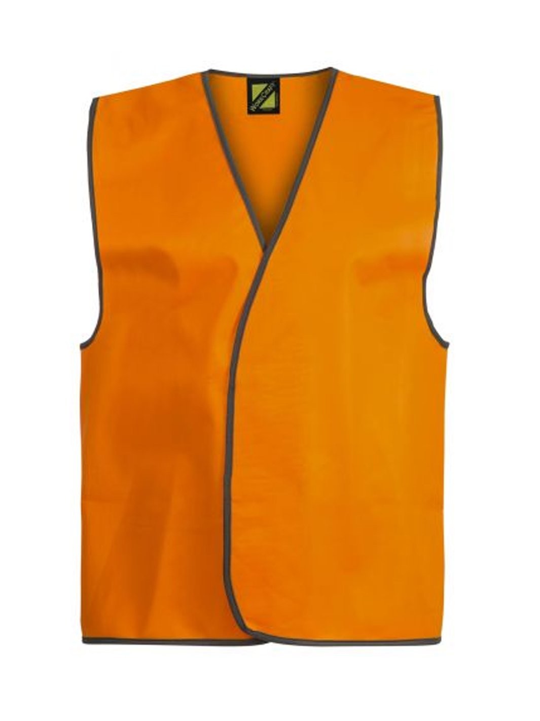 Workcraft Adult Hi Vis Safety Vest Wv7000 [clr:orange Sz:8xl]