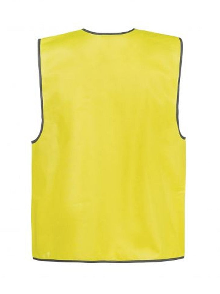 Workcraft Adult Hi Vis Safety Vest Wv7000 [clr:orange Sz:8xl]