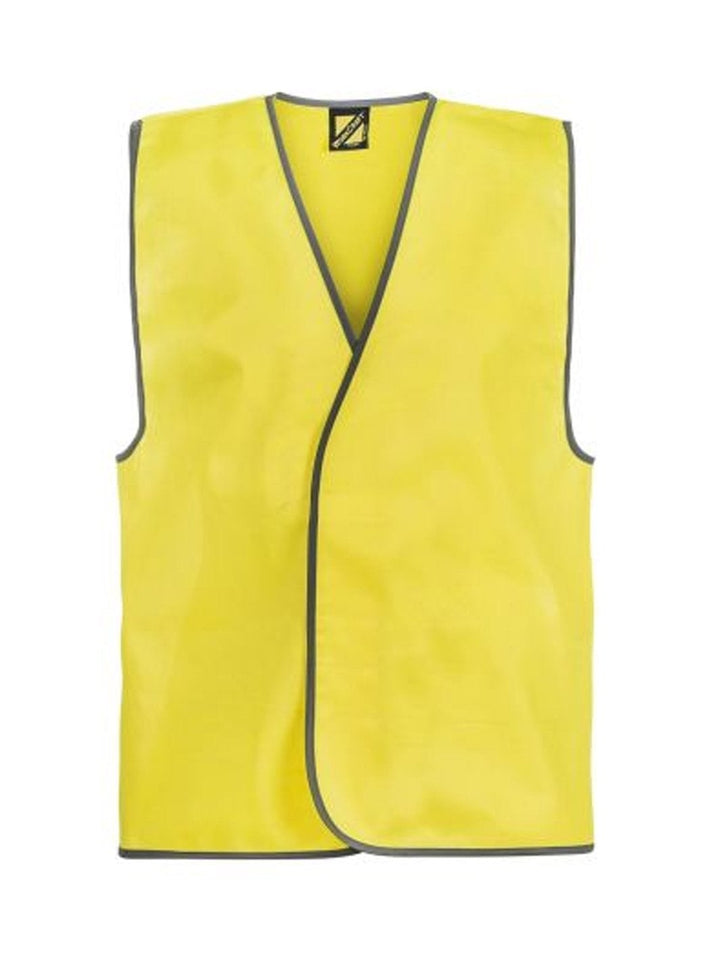 Workcraft Adult Hi Vis Safety Vest Wv7000 [clr:orange Sz:8xl]