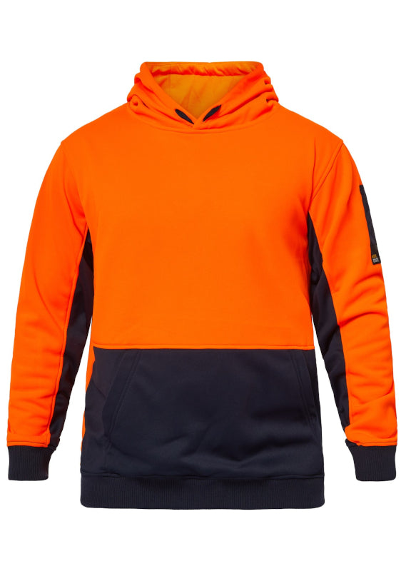 Work Craft Two Tone Hi Vis Hoodie WT8010