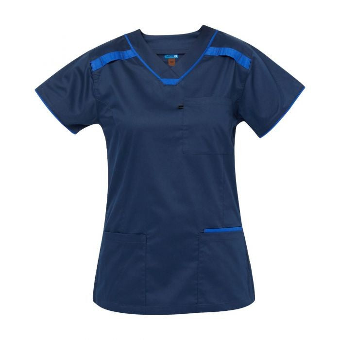 Medi8 Ladies Stretch Scrub Top M88026
