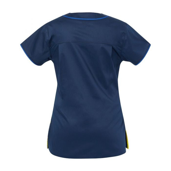 Medi8 Ladies Stretch Scrub Top M88026