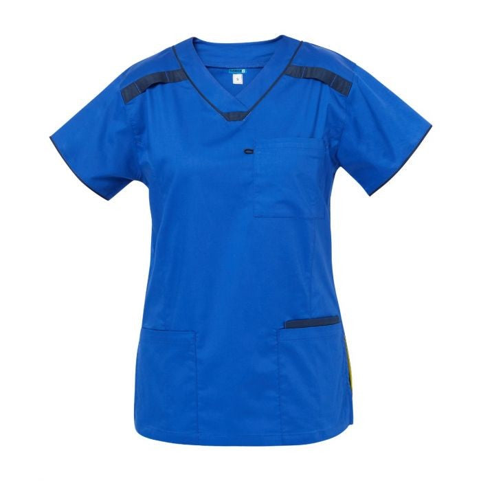 Medi8 Ladies Stretch Scrub Top M88026