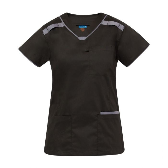 Medi8 Ladies Stretch Scrub Top M88026